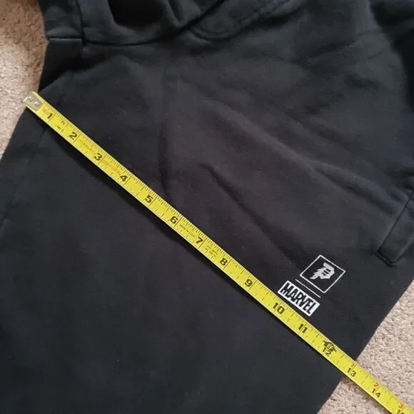 Primitive X Wolverine Exoskeleton Size Medium Mens Black Marvel Sweatpants - Picture 9 of 11